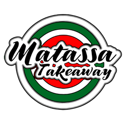 Matassa Takeaway logo.